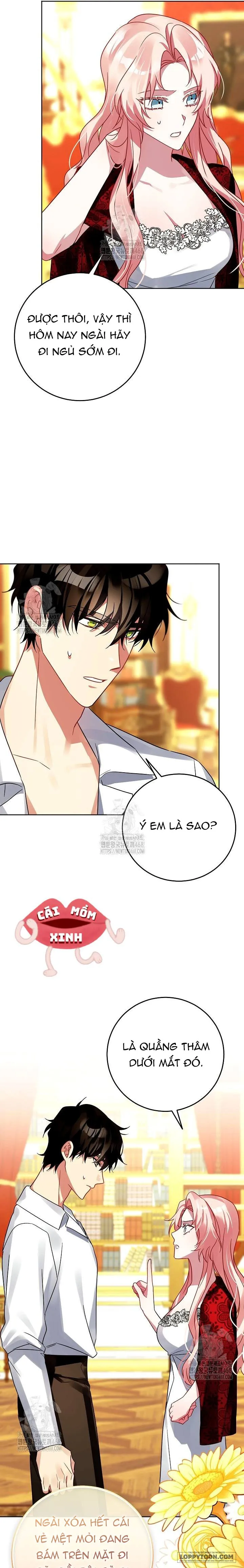 Kết Cục Của Hoàng Hậu Bị Bạo Quân Xử Tử Chap 14 - trang 9