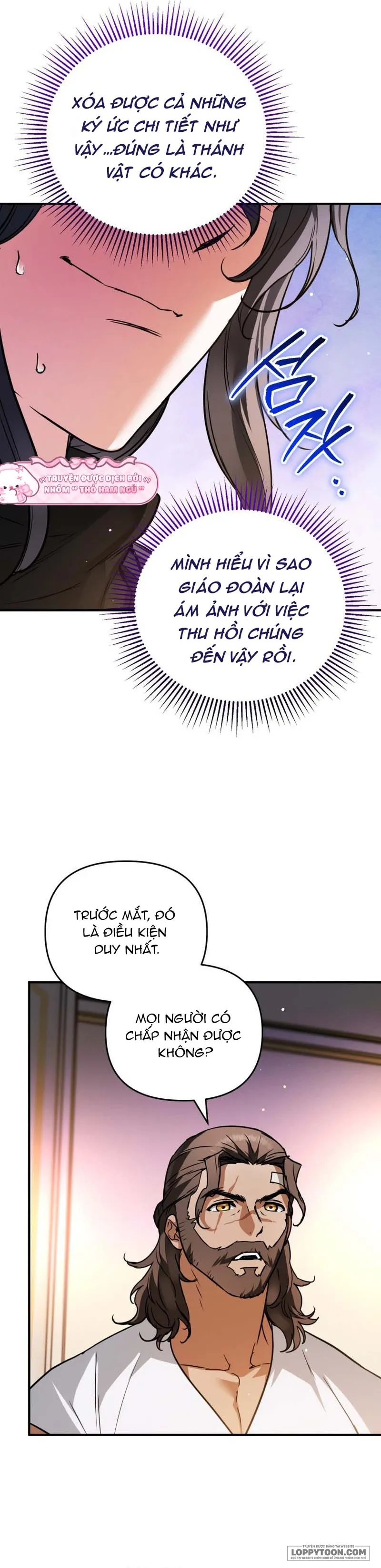 Bé Con Thiên Tài Bí Mật Đi Tìm Cha Chap 26 - trang 35