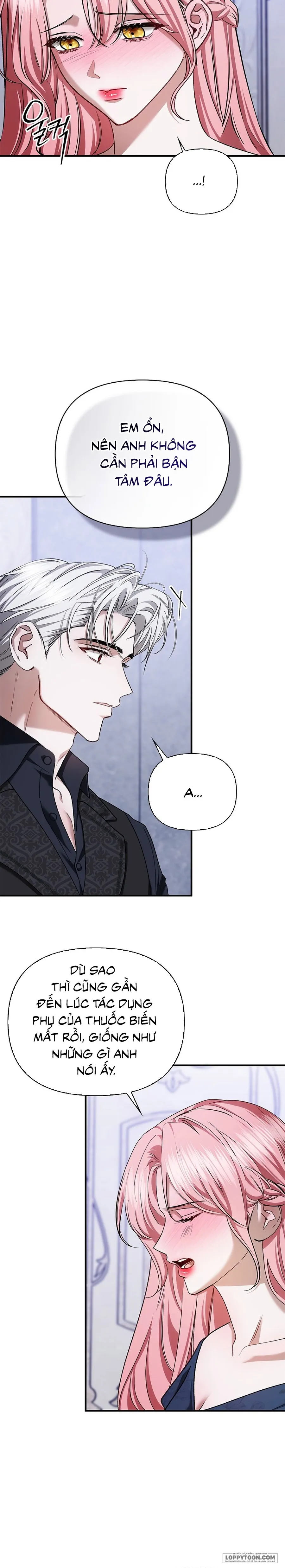 Em Đã Ăn Thay Chồng Rồi Chap 21 - trang 5