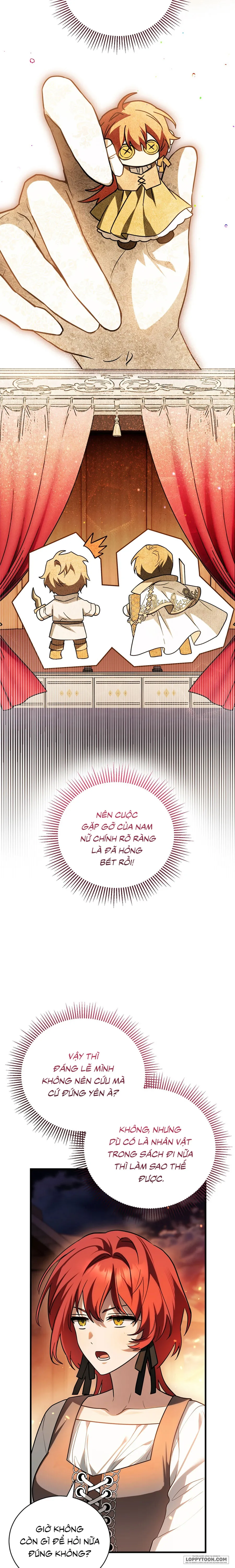 Bỗng Nhiên Trở Thành Lời Đồn Ma Quái Sau Khi Xuyên Không Chap 7 - trang 17