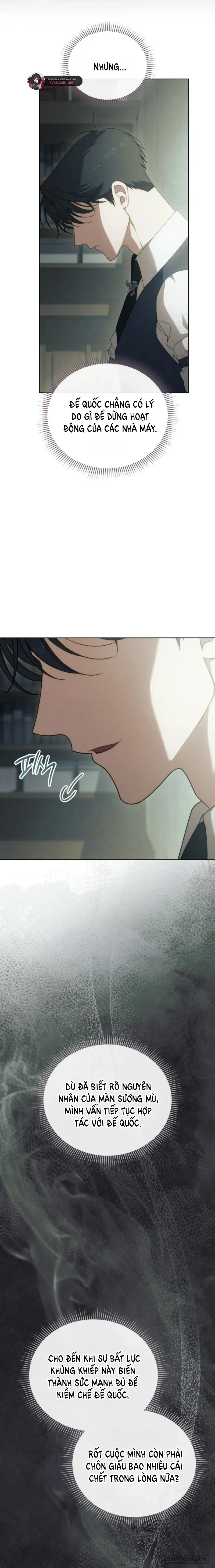 Dinh Thự Chờ Đợi Mùa Xuân Chap 31 - trang 9