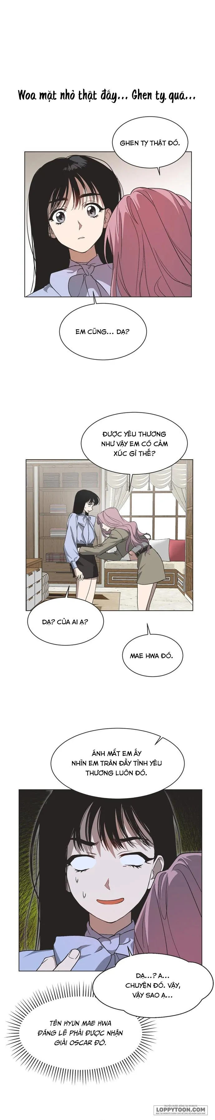 Lọ Lem Không Hoàn Hảo Chap 28 - trang 10