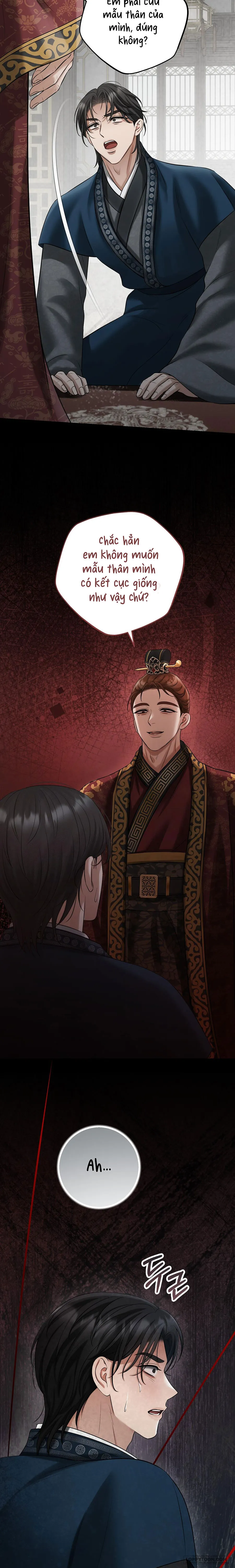 Kẻ Nhìn Trộm Chap 3 - trang 33