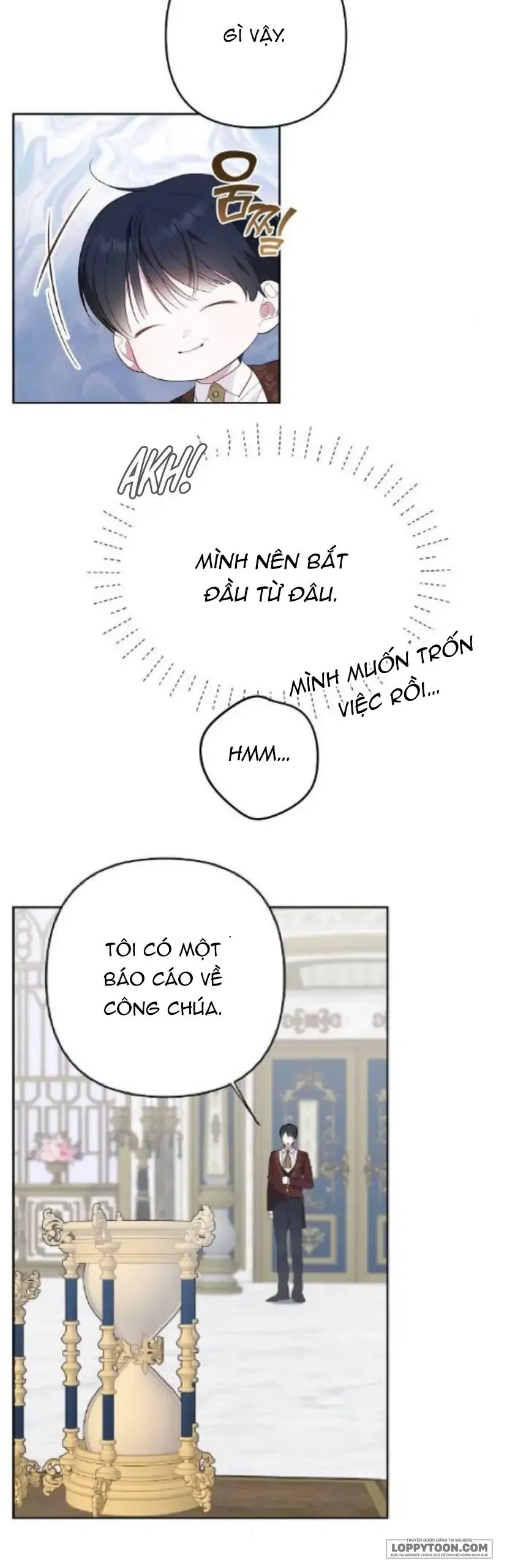 Bạo Chúa Bé Con Chap 6 - trang 22