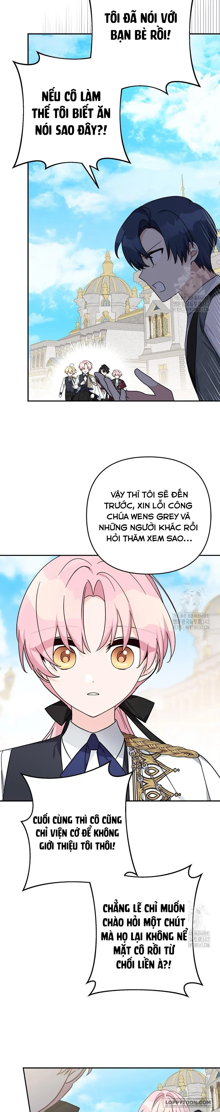 Tôi Đã Trở Thành Con Gái Út Của Công Tước Phản Diện Chap 97 - trang 11