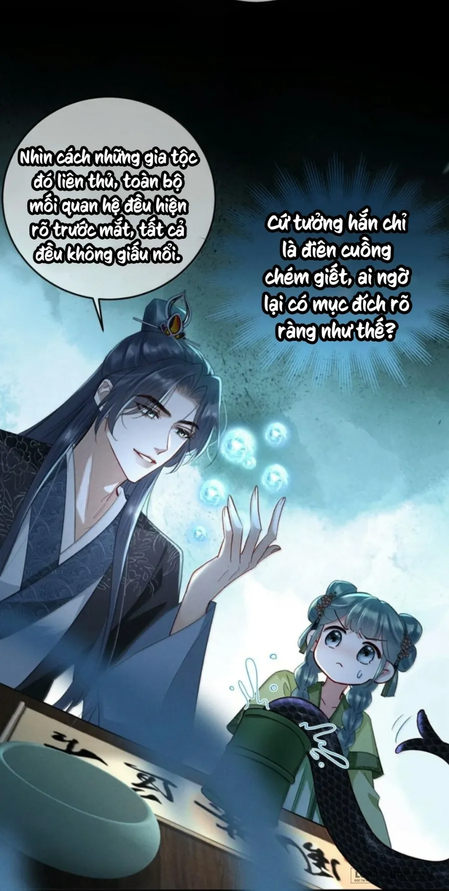 Dâng Cá Muối Cho Sư Tổ Chap 30 - trang 28