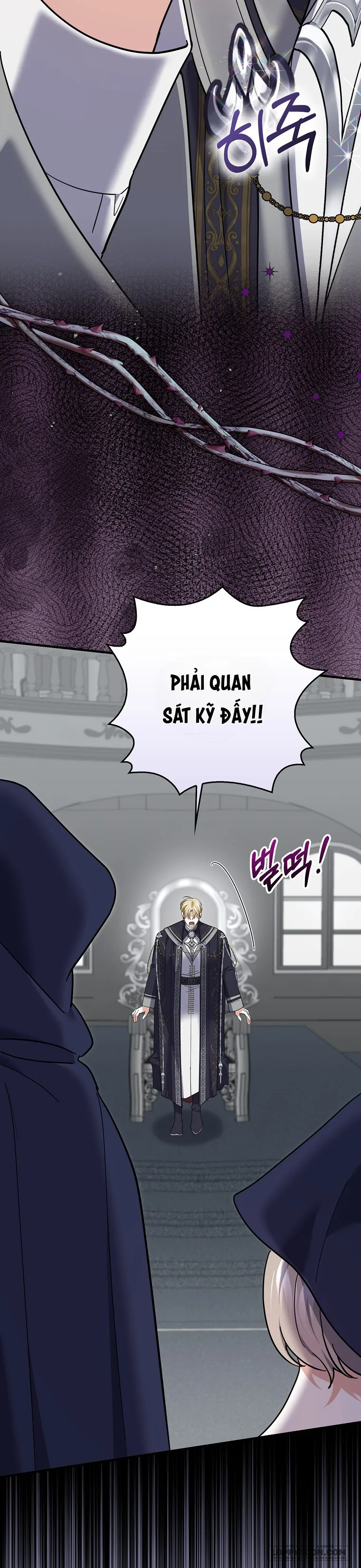 Vị Hôn Phu Phản Diện Cản Trở Con Đường Hoa Của Tôi Chap 64 - trang 39