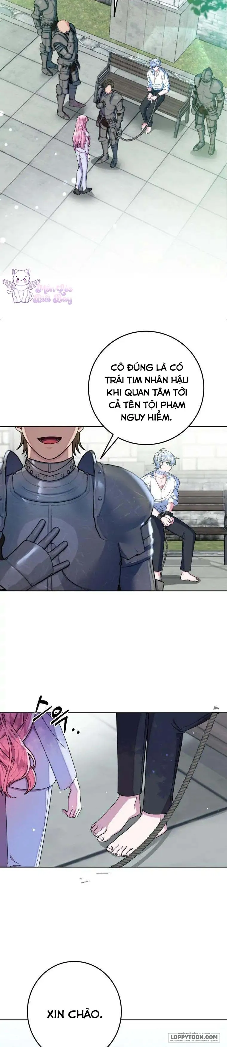 Tôi Gặp Nam Chính Trong Tù Chap 7 - trang 10