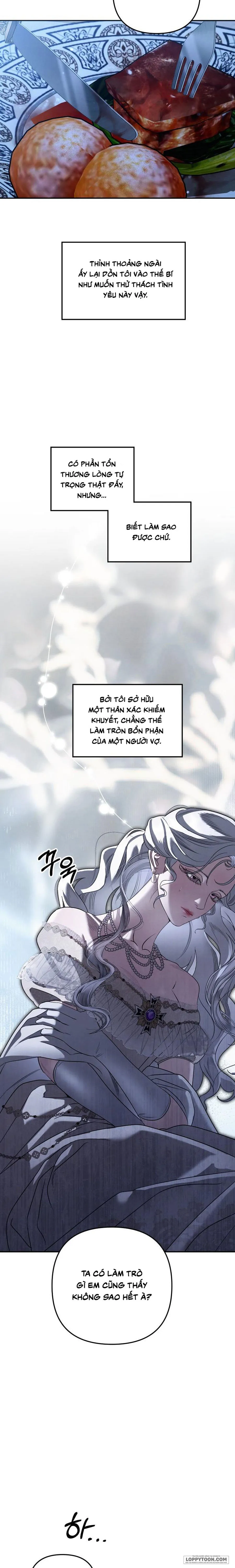 Cuộc Hôn Nhân Bị Cướp Đoạt Chap 81 - SS3 - trang 19