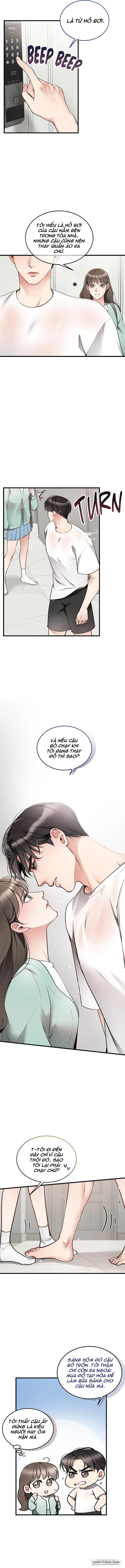 Tôi Có Thể Chạm Vào Không? Chap 8 - trang 11