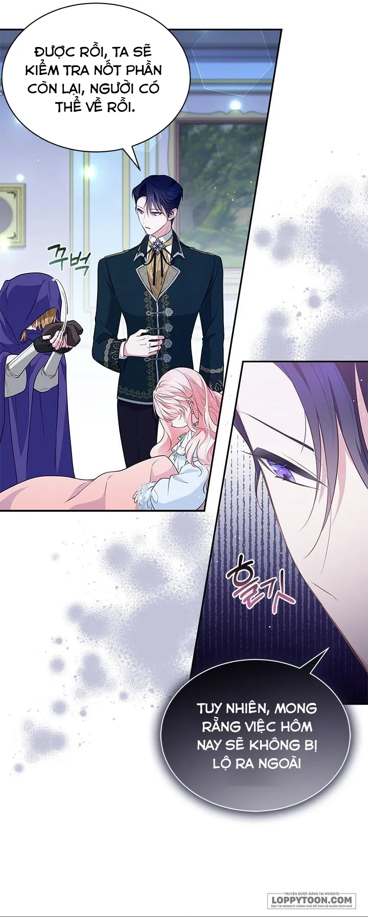 Đã Từ Chối Sủng Ái Rồi Mà Sao Còn Ám Ảnh Thế? Chap 11 - trang 39