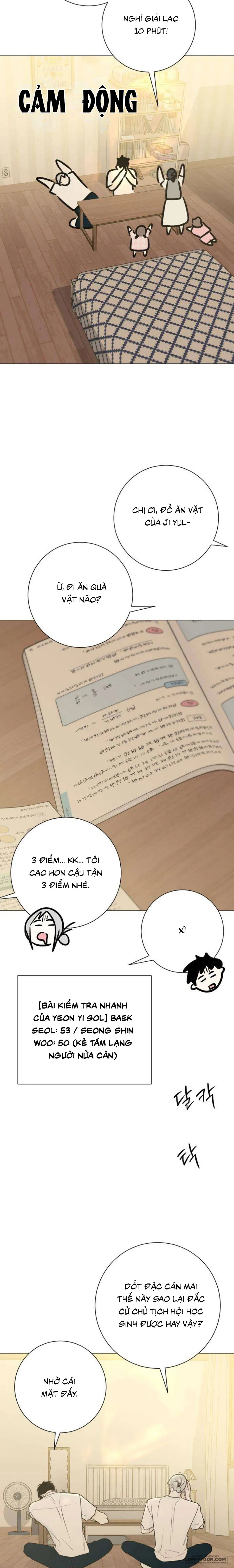 Hashtag: Mối Tình Đầu Chap 31 - trang 18