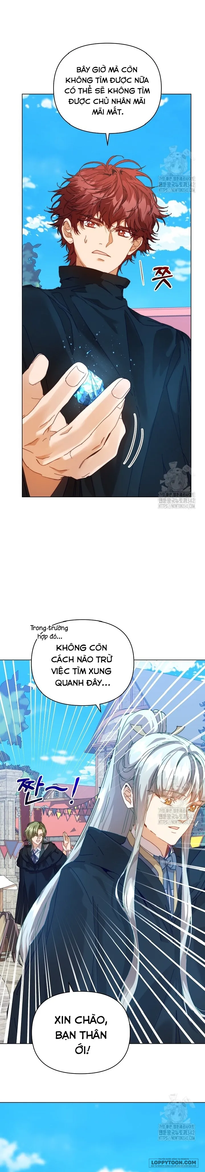 Trở Thành Bảo Mẫu Mắc Bệnh Nan Y Của Nam Chính Hắc Ám Chap 44 - trang 28