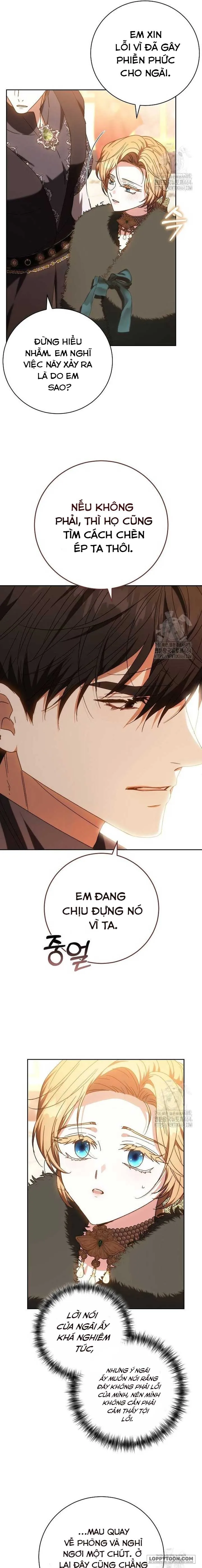 Lần Này Tôi Sẽ Sinh Con Với Người Đàn Ông Khác Chap 22 - trang 9