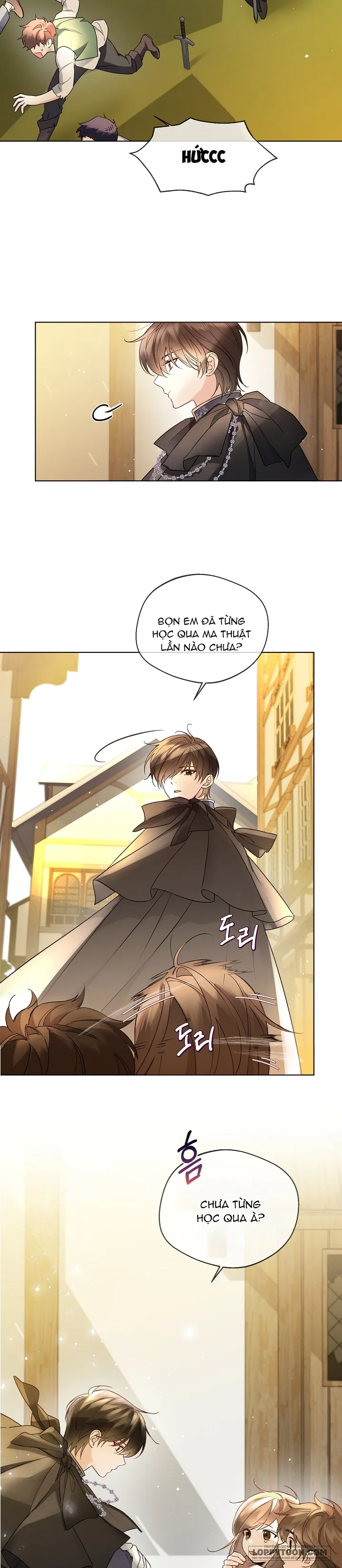 Tiểu Thư Crystal Là Một Người Đàn Ông Chap 24 - trang 9