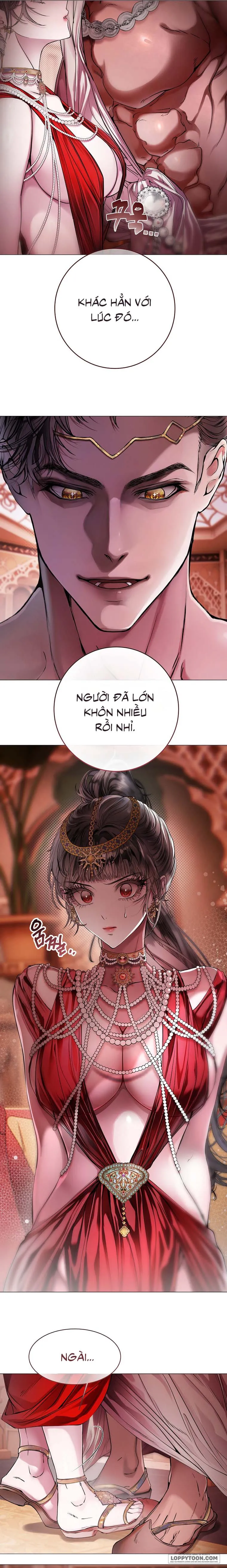 Cẩm Nang Chinh Phục Dành Cho Merry Bad Ending Chap 6 - trang 10