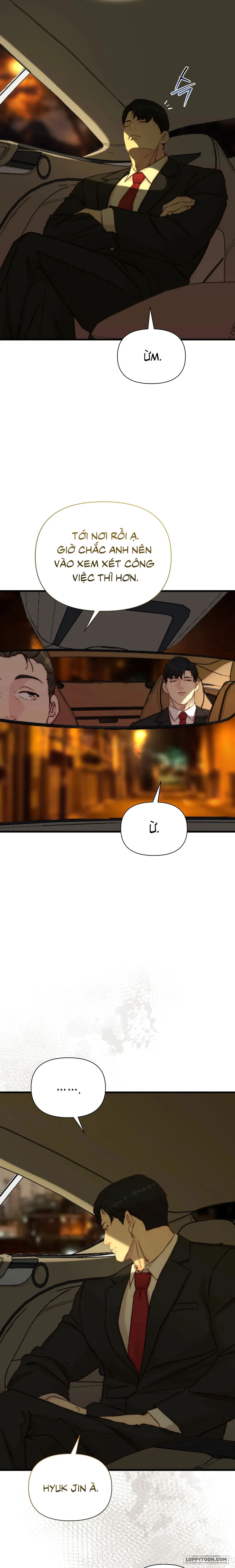 Bố Ơi, Hôm Nay Con Cũng Muốn Ôm Chap 10 - trang 24