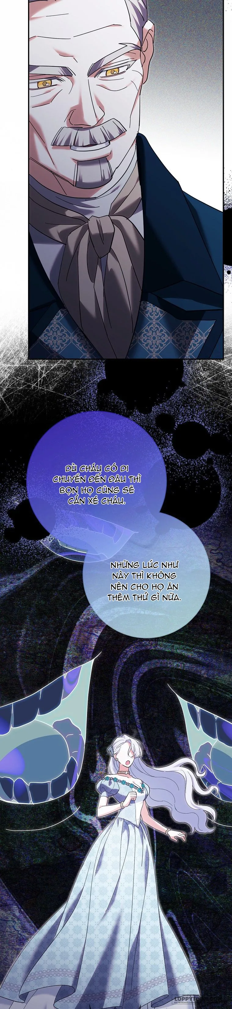 Vị Hôn Phu Phản Diện Cản Trở Con Đường Hoa Của Tôi Chap 19 - trang 34