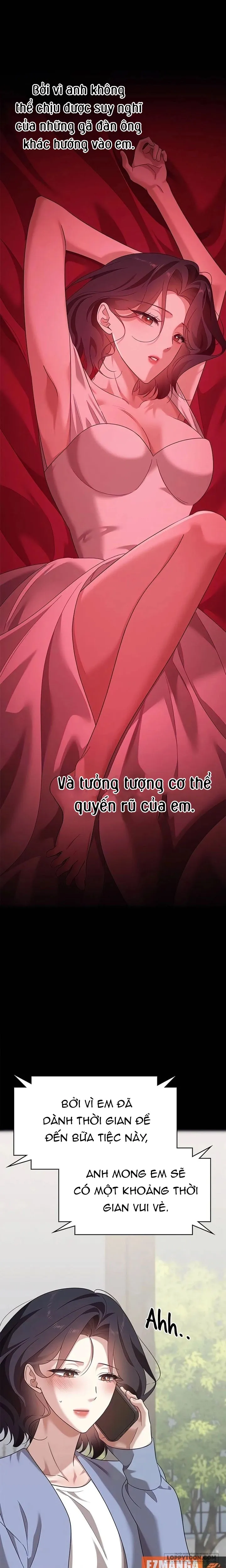 Vị Khách Trong Đêm Chap 48 - trang 9
