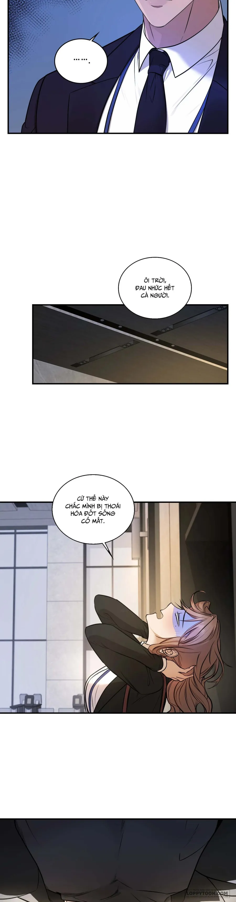 Yêu Tinh Chap 3 - trang 22