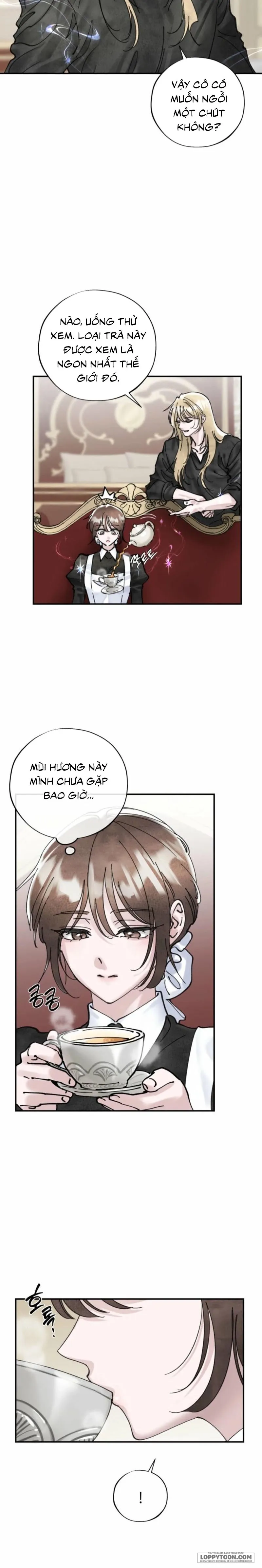 Sự Cám Dỗ Của Người Hầu Chap 15 - trang 4