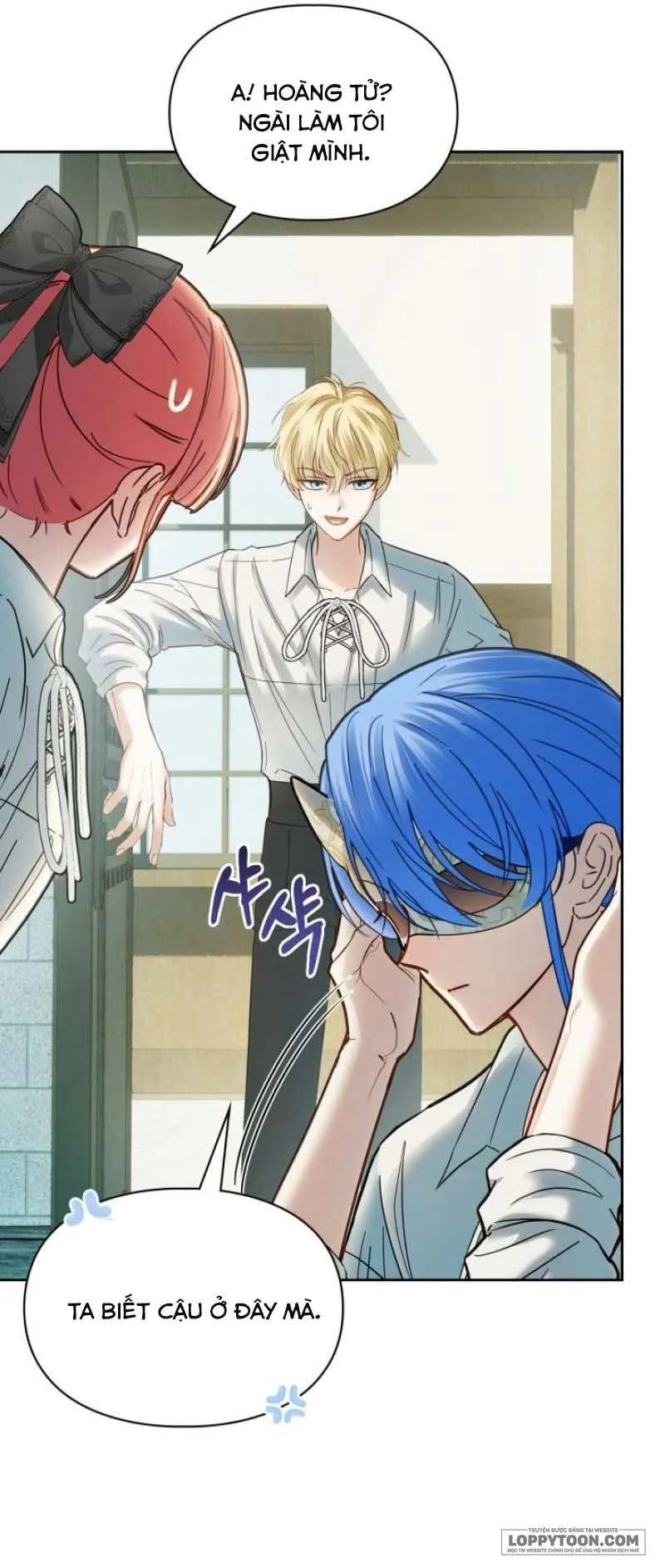 Phạm Nhân Bé Con Của Dinh Thự Mùa Đông Chap 60 - trang 39