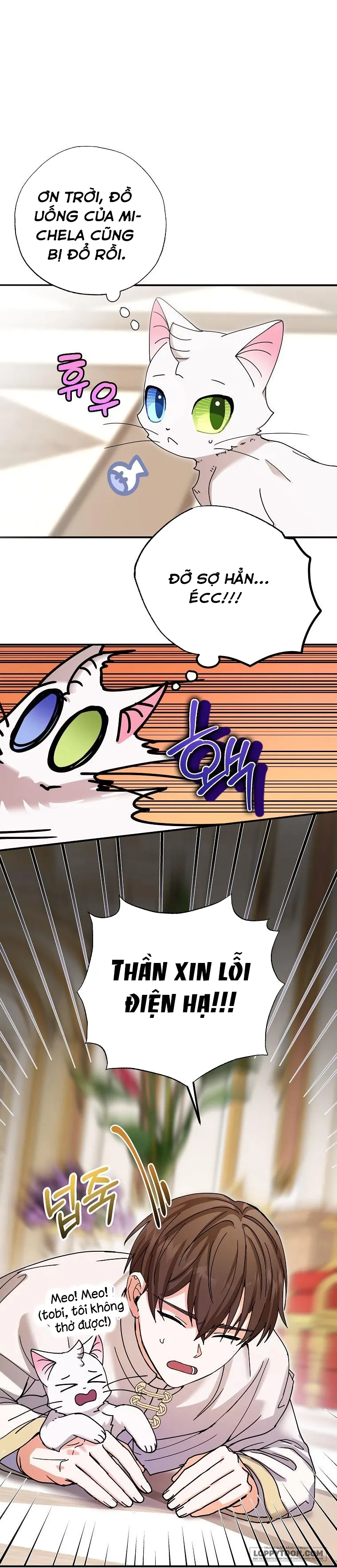 Trở Thành Miêu Nữ Của Hoàng Đế Chap 8 - trang 10