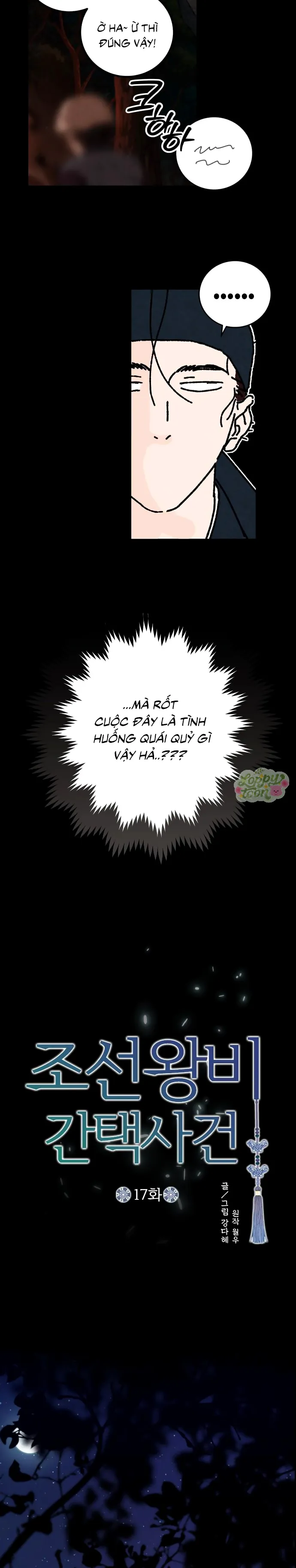 Cuộc Tuyển Chọn Vương Phi Triều Joseon Chap 17 - trang 10