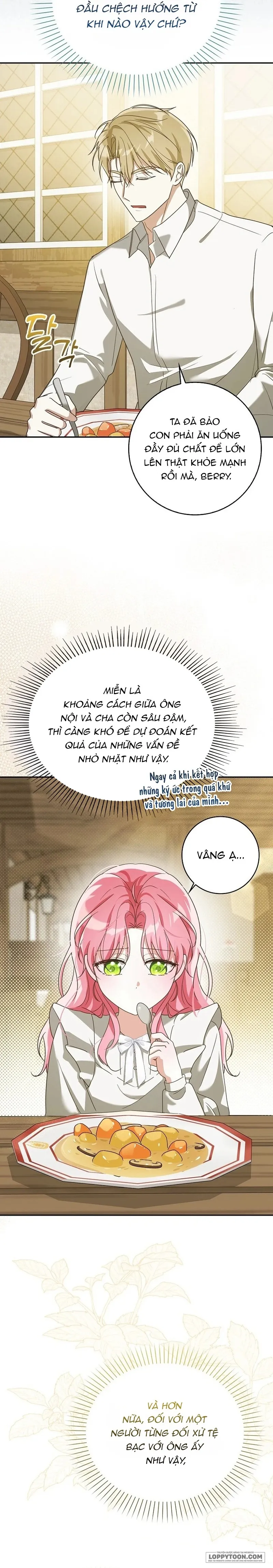 Tôi Sẽ Cố Gắng Cứu Cha Chap 8 - trang 25