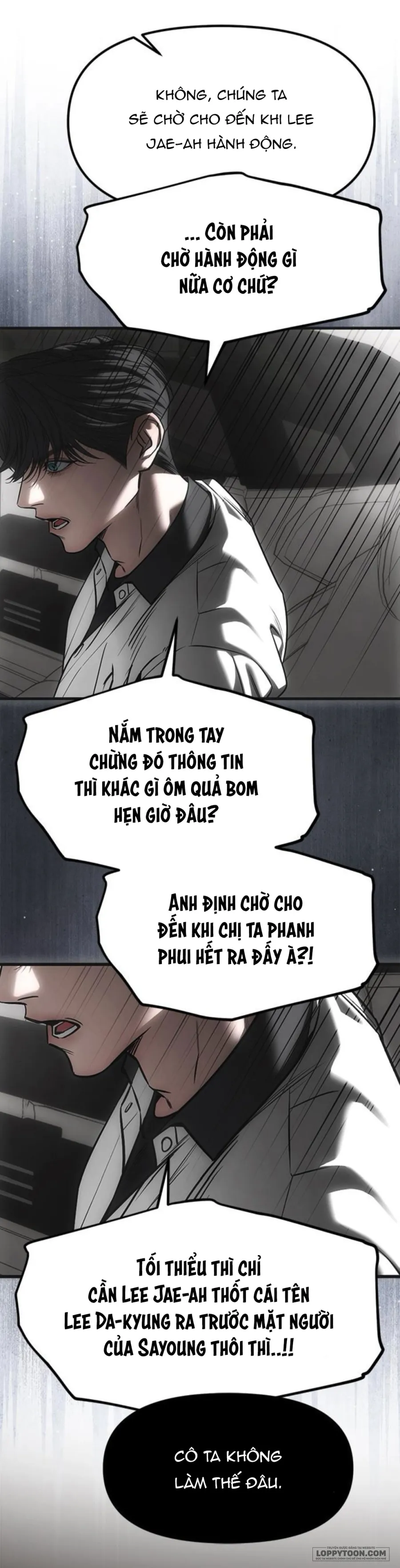 Xâm Nhập Trường Trung Học Tài Phiệt Chap 113 - trang 61