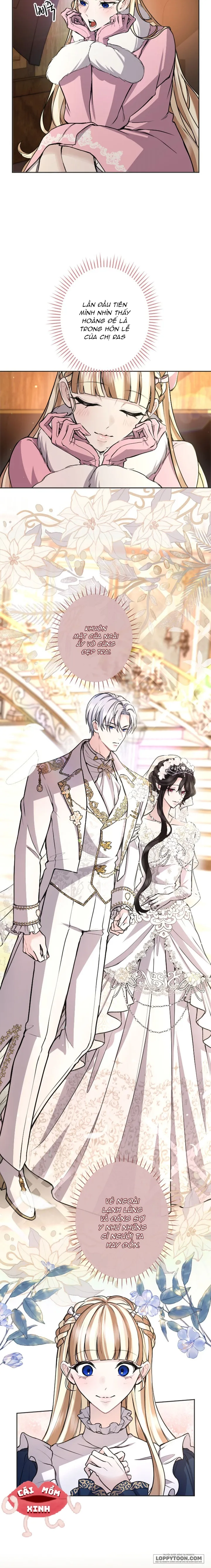 Tôi Sẽ Bị Trừ Khử Cùng Hoàng Đế Chap 82 - trang 5