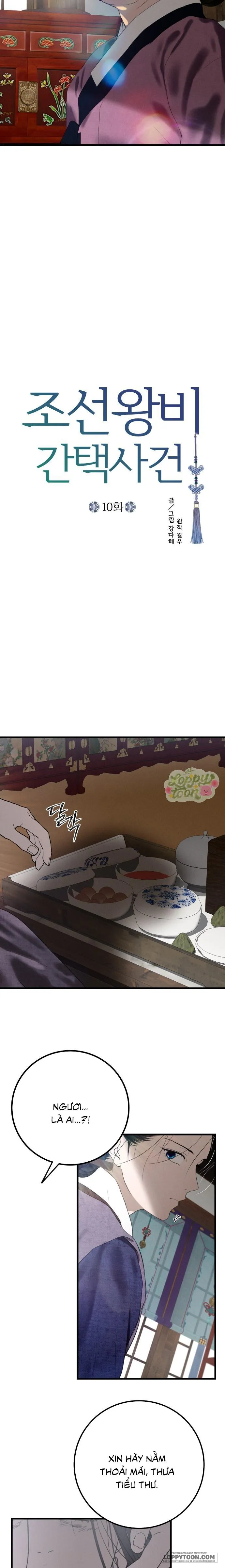 Cuộc Tuyển Chọn Vương Phi Triều Joseon Chap 10 - trang 3