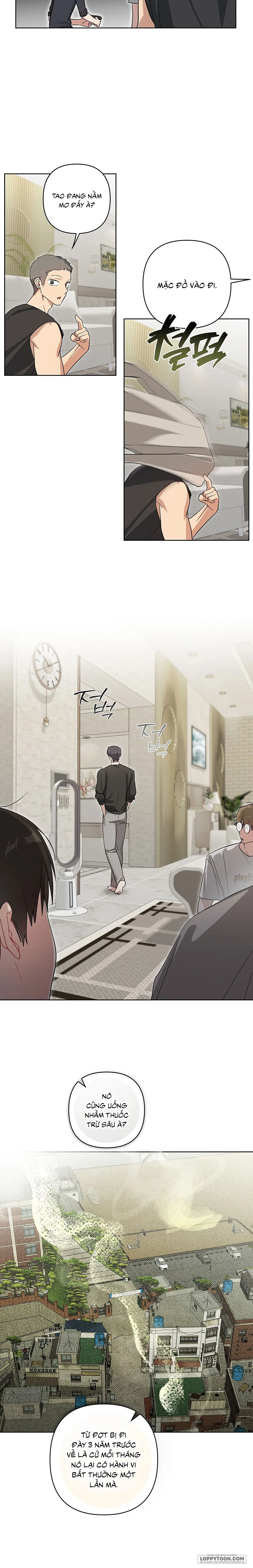Chạm Vào Cơ Thể Chap 24 - trang 18