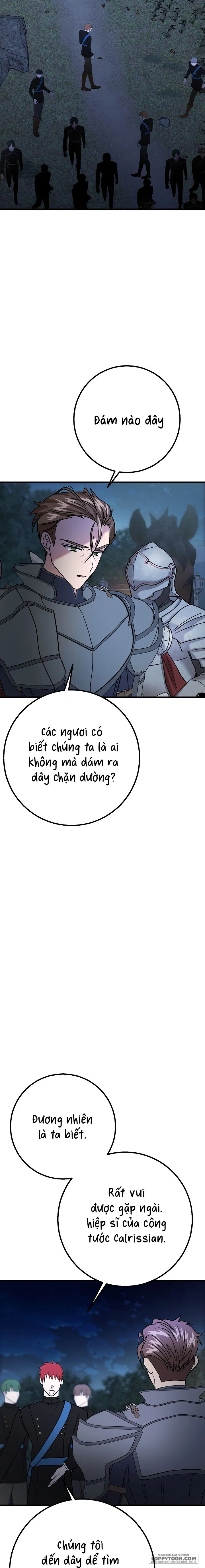 Cái Nôi Của Kẻ Thù Chap 2 - trang 19