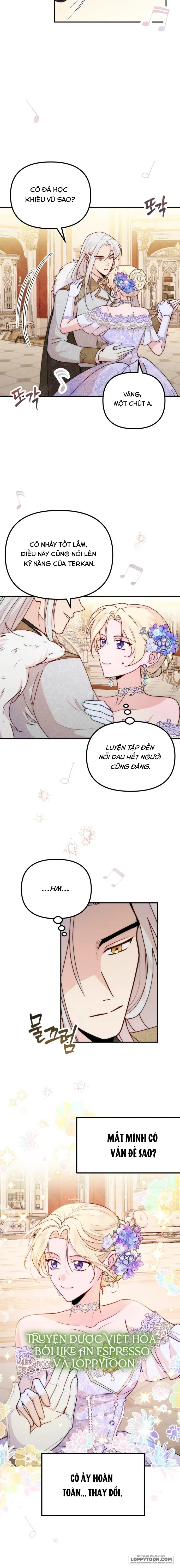 Hoàng Đế Điên Cuồng Ôm Lấy Tôi Chap 17 - trang 14
