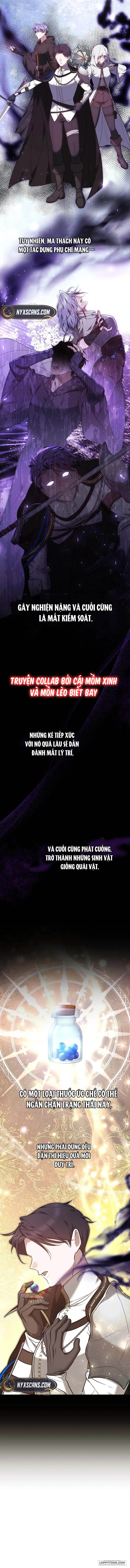 Lý Do Mà Ác Nữ Ấy Cầm Kiếm Chap 32 - trang 14