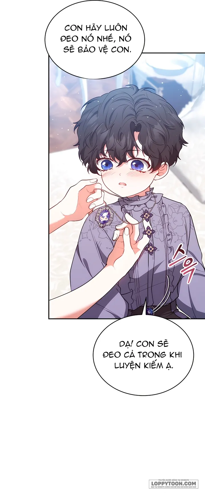 Dù Là Mẹ Kế Nhưng Tôi Thoát Khỏi Cái Chết Rất Dễ Dàng Chap 51 - trang 19