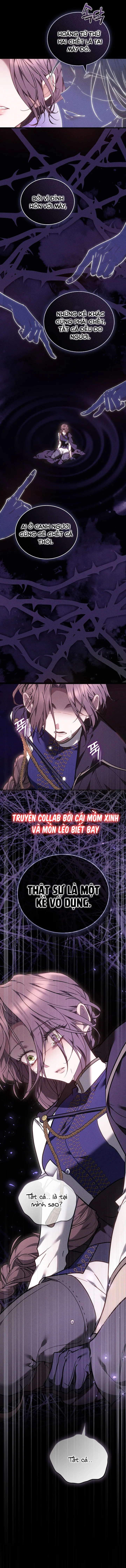 Lý Do Mà Ác Nữ Ấy Cầm Kiếm Chap 1 - trang 9