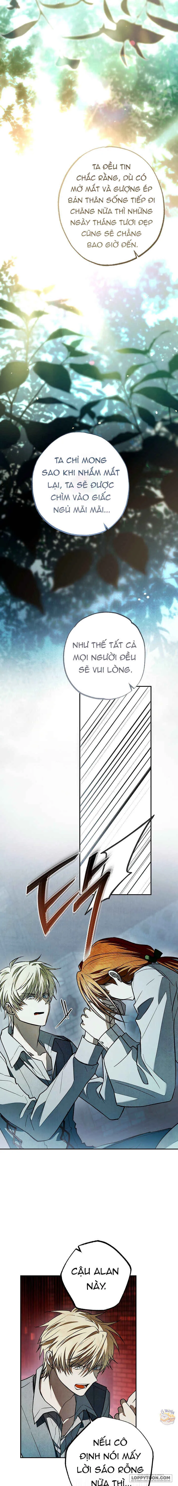 Chào Mừng Đến Với Dinh Thự Hoa Hồng Chap 38 - trang 20