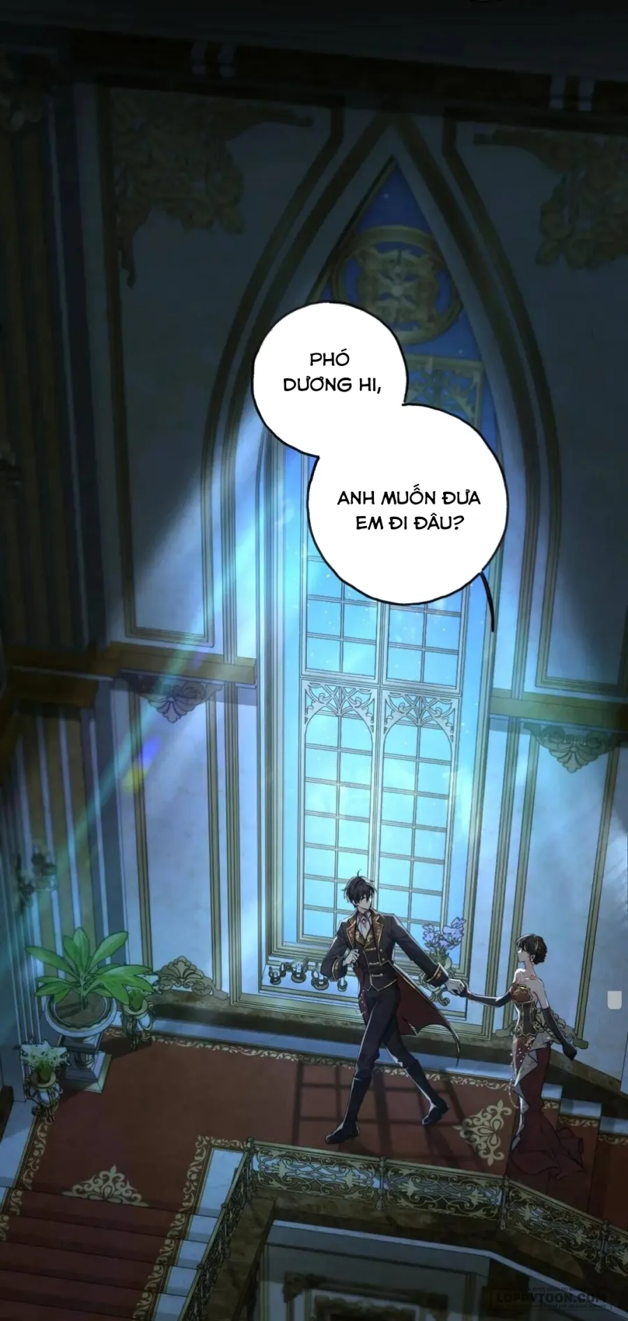 Em Chỉ Muốn Hít Vận Khí Của Anh Chap 106 - ngoại truyện đặc biệt 4 - trang 3