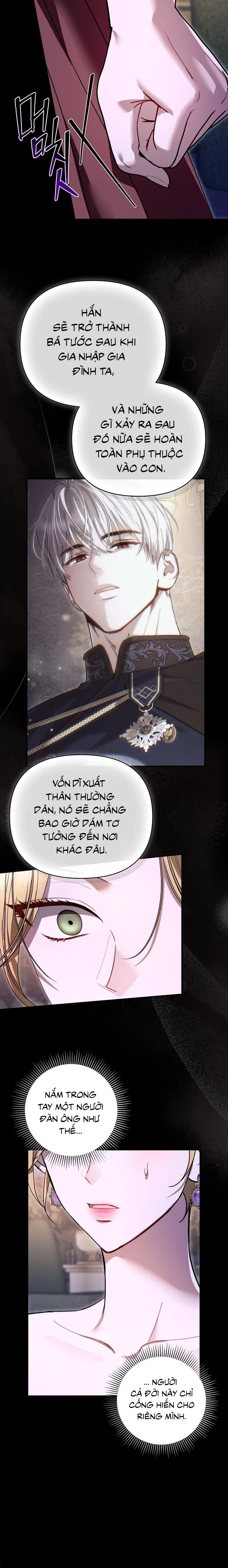 Em Đã Ăn Thay Chồng Rồi Chap 10 - 🔞🔞 - trang 8