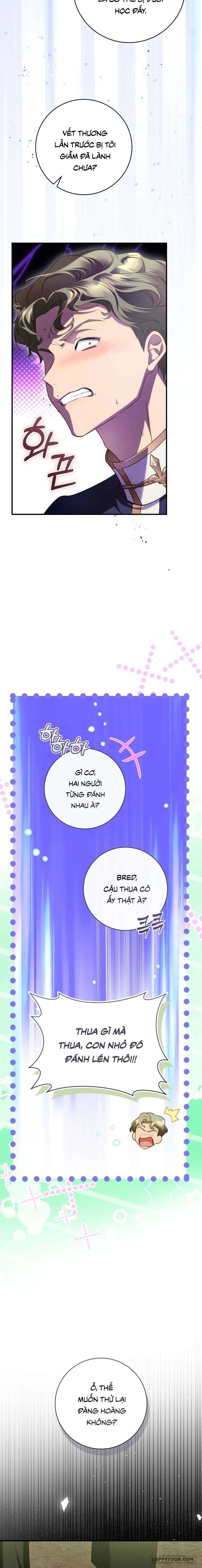 Đóa Hoa Cầm Kiếm Chap 35 - trang 23