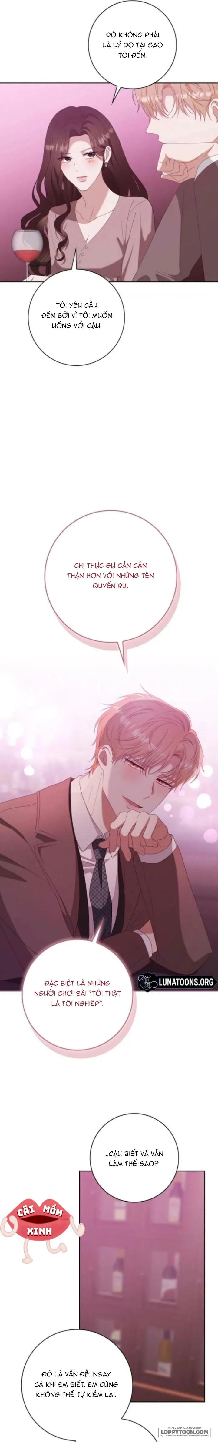 Nhịp Điệu Của Chúng Ta Chap 22 - trang 23