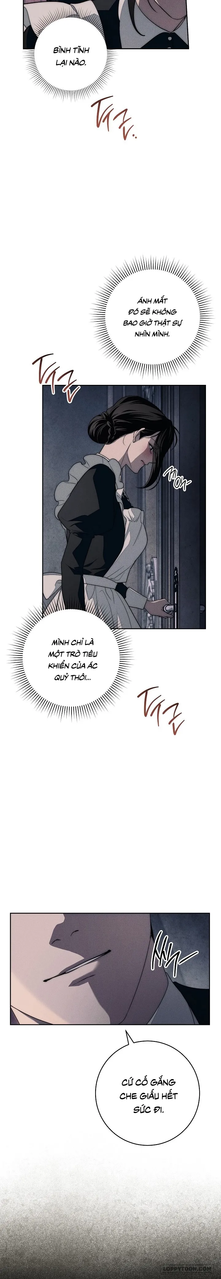 Mộ Thiên Nga Chap 14 - trang 17