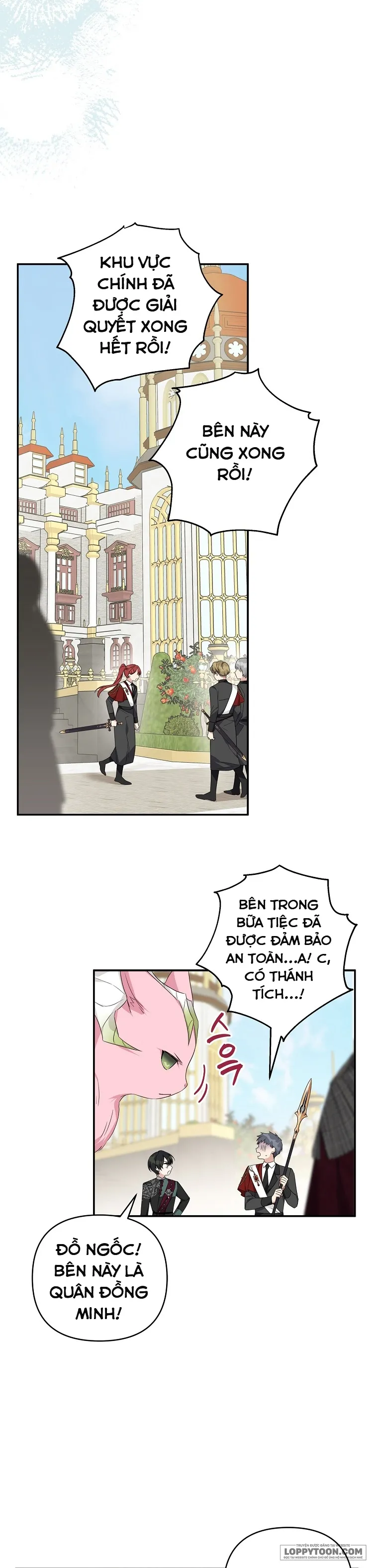 Tôi Đã Trở Thành Con Gái Út Của Công Tước Phản Diện Chap 50 - trang 15