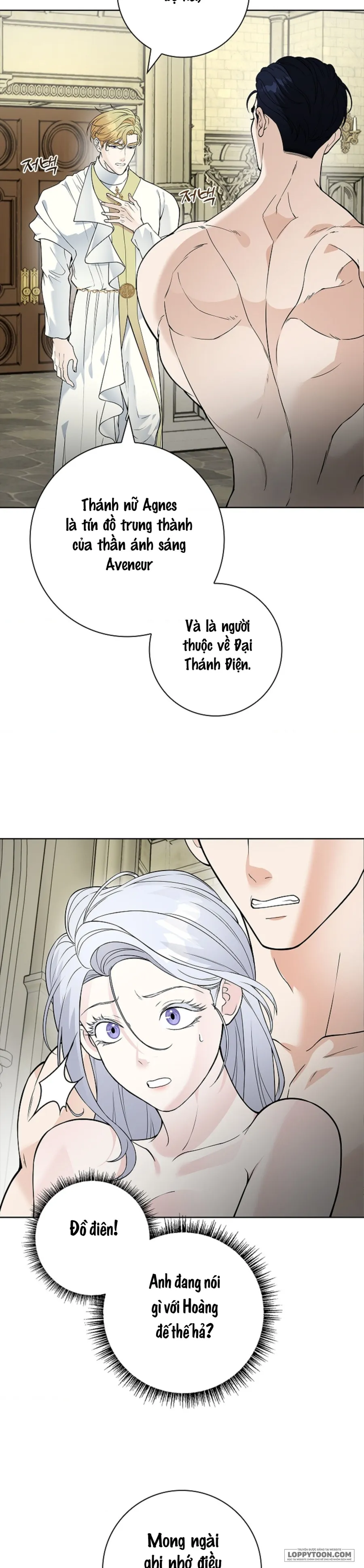Cánh Hoa Ướt Đẫm Của Thánh Nữ Chap 10 - 🔞🔞🔞 - trang 23