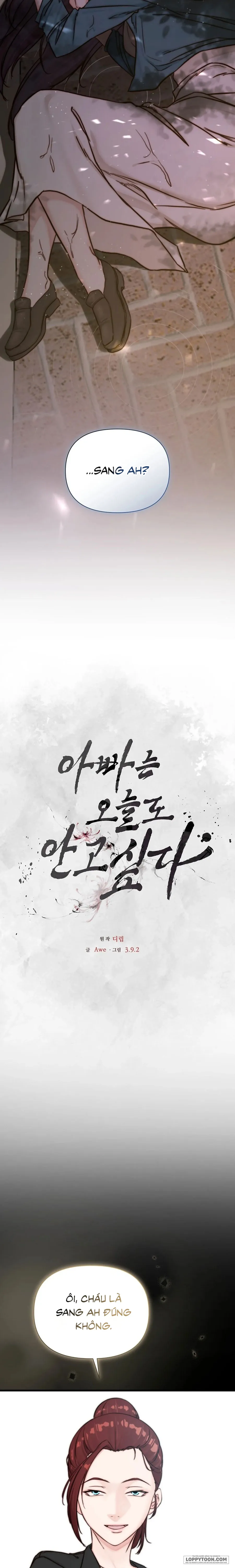 Bố Ơi, Hôm Nay Con Cũng Muốn Ôm Chap 23 - trang 21