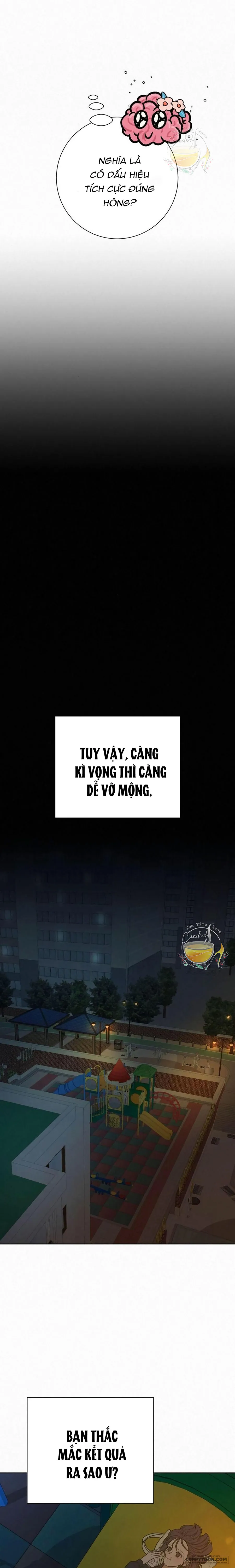 Chiến Lược Tình Yêu Trong Sáng Chap 28 - trang 8