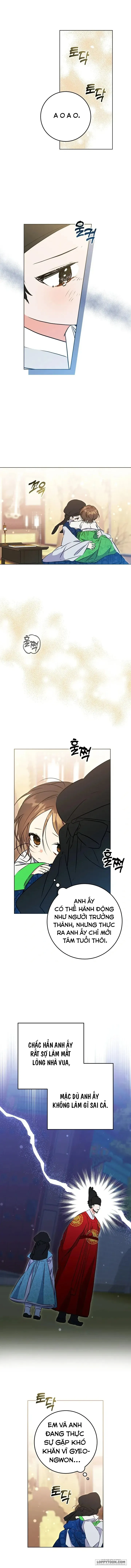 Tôi Sinh Ra Là Con Gái Của Một Cung Phi Hèn Mọn Chap 18 - trang 4