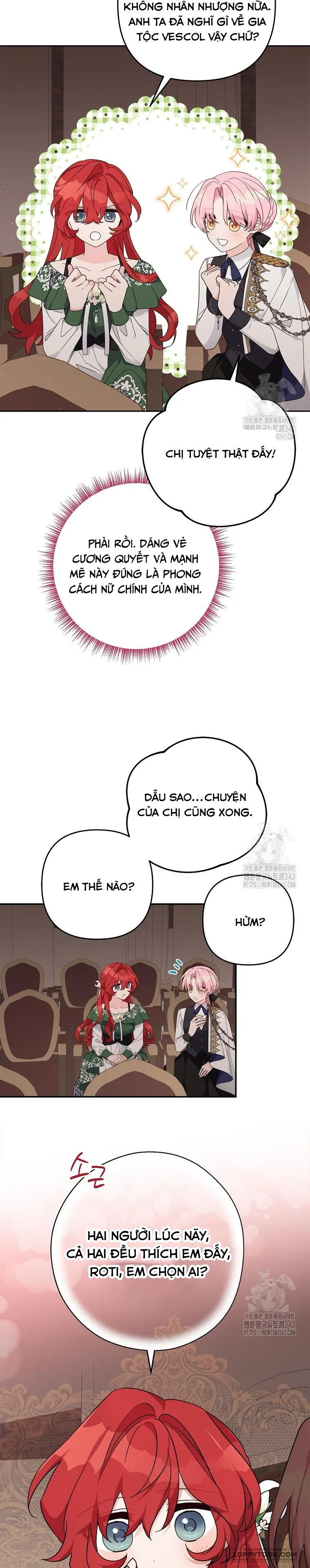 Tôi Đã Trở Thành Con Gái Út Của Công Tước Phản Diện Chap 97 - trang 29